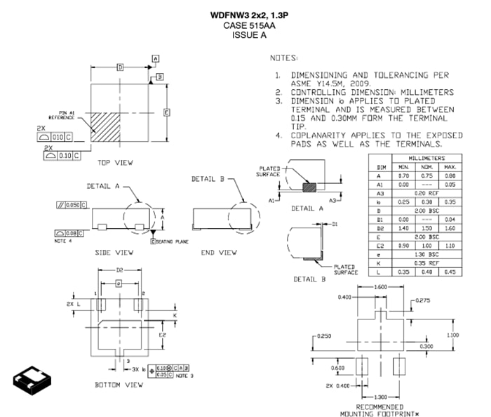 onsemi BCP56M NPN Medium Power Transistor